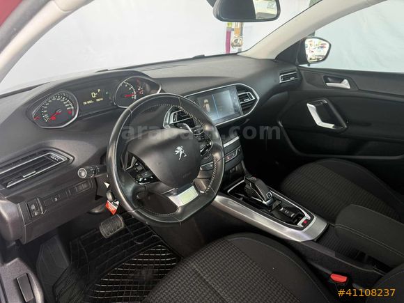 2020 PEUGEOT 308 - STYLE TECH CAM TAVAN - EAT8 - 82 BİN KM