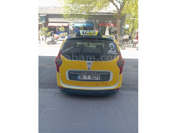 Sahibinden Dacia Lodgy 1.5 dCi Laureate 2017 Model