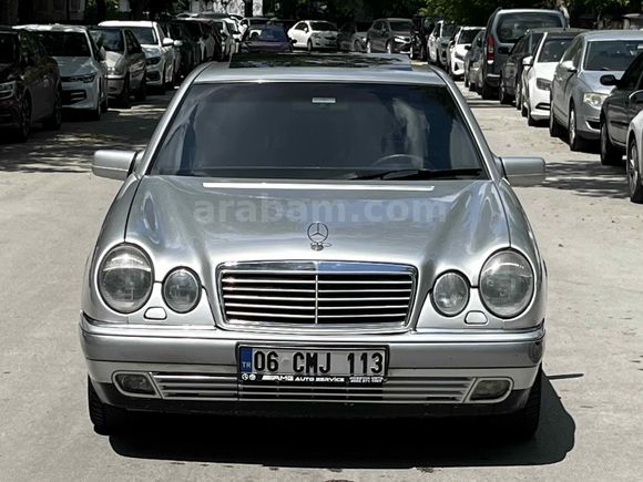Galeriden Mercedes - Benz E 200 Elegance 1997 Model Ankara
