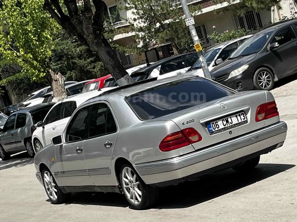 Galeriden Mercedes - Benz E 200 Elegance 1997 Model Ankara