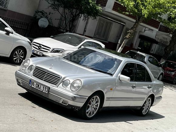 Galeriden Mercedes - Benz E 200 Elegance 1997 Model Ankara