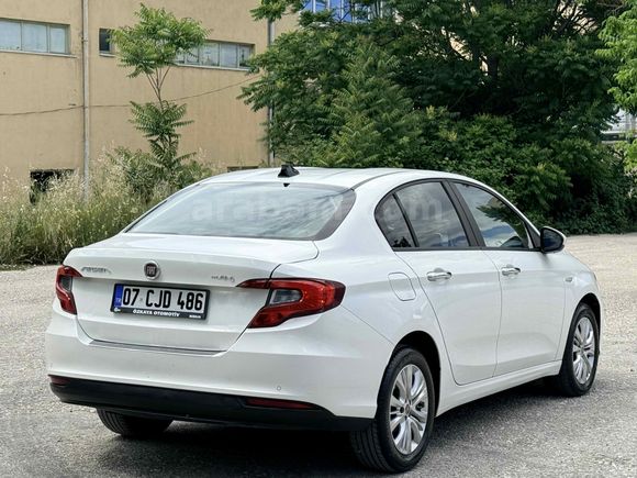 Galeriden Fiat Egea 1.6 Multijet Urban Plus 2020 Model Burdur