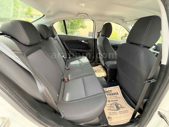 Galeriden Fiat Egea 1.6 Multijet Urban Plus 2020 Model Burdur