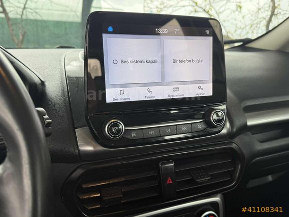 2022 MODEL - FORD ECOSPORT - STYLE - OTOMATİK - 75 BİN KM