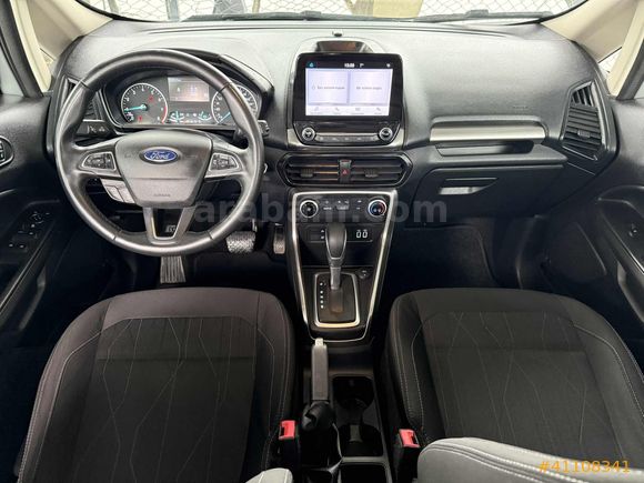 2022 MODEL - FORD ECOSPORT - STYLE - OTOMATİK - 75 BİN KM