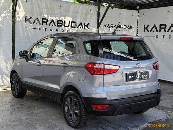 2022 MODEL - FORD ECOSPORT - STYLE - OTOMATİK - 75 BİN KM