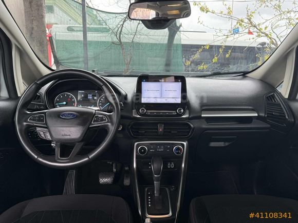 2022 MODEL - FORD ECOSPORT - STYLE - OTOMATİK - 75 BİN KM