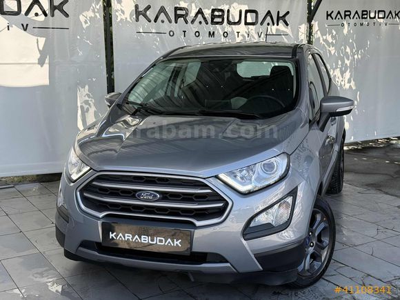 2022 MODEL - FORD ECOSPORT - STYLE - OTOMATİK - 75 BİN KM