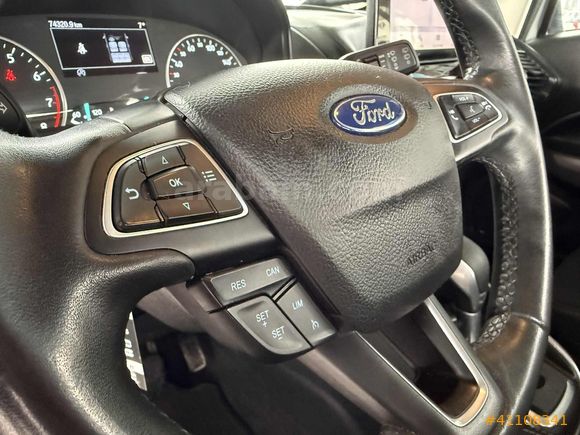 2022 MODEL - FORD ECOSPORT - STYLE - OTOMATİK - 75 BİN KM