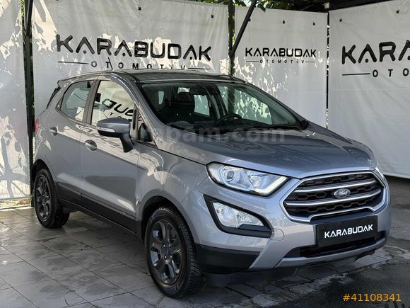 2022 MODEL - FORD ECOSPORT - STYLE - OTOMATİK - 75 BİN KM