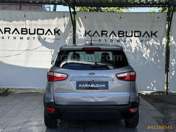 2022 MODEL - FORD ECOSPORT - STYLE - OTOMATİK - 75 BİN KM