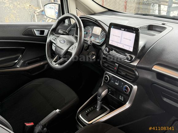 2022 MODEL - FORD ECOSPORT - STYLE - OTOMATİK - 75 BİN KM
