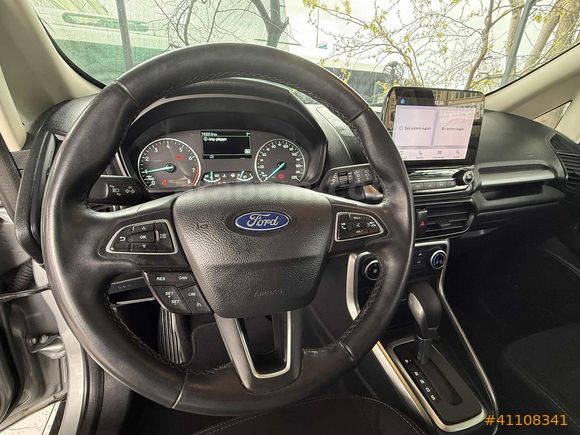 2022 MODEL - FORD ECOSPORT - STYLE - OTOMATİK - 75 BİN KM