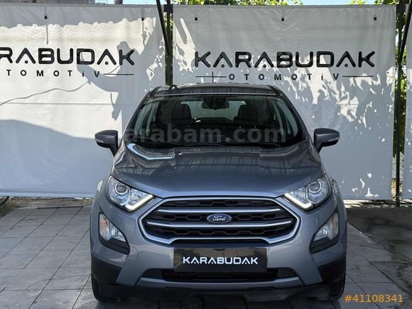 2022 MODEL - FORD ECOSPORT - STYLE - OTOMATİK - 75 BİN KM