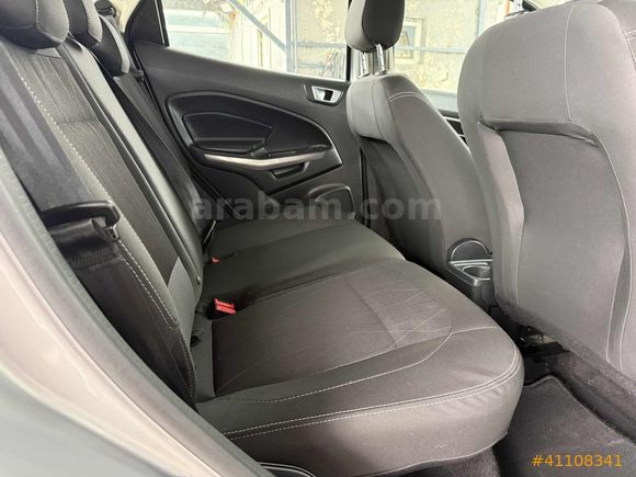 2022 MODEL - FORD ECOSPORT - STYLE - OTOMATİK - 75 BİN KM