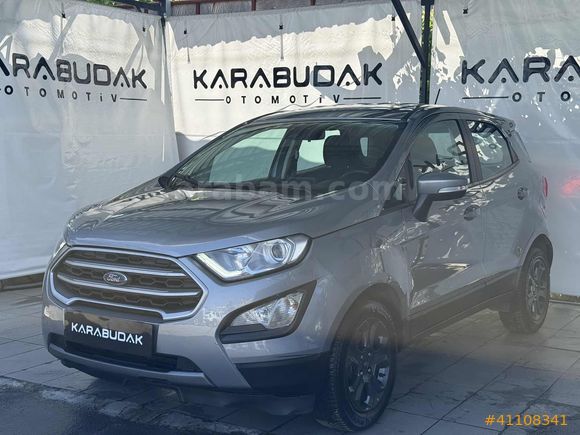 2022 MODEL - FORD ECOSPORT - STYLE - OTOMATİK - 75 BİN KM