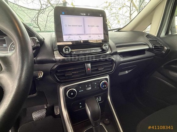 2022 MODEL - FORD ECOSPORT - STYLE - OTOMATİK - 75 BİN KM