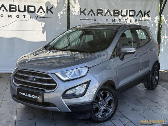 2022 MODEL - FORD ECOSPORT - STYLE - OTOMATİK - 75 BİN KM