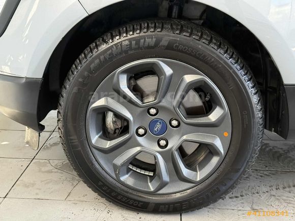 2022 MODEL - FORD ECOSPORT - STYLE - OTOMATİK - 75 BİN KM