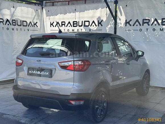 2022 MODEL - FORD ECOSPORT - STYLE - OTOMATİK - 75 BİN KM