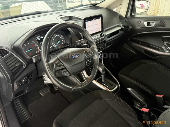 2022 MODEL - FORD ECOSPORT - STYLE - OTOMATİK - 75 BİN KM