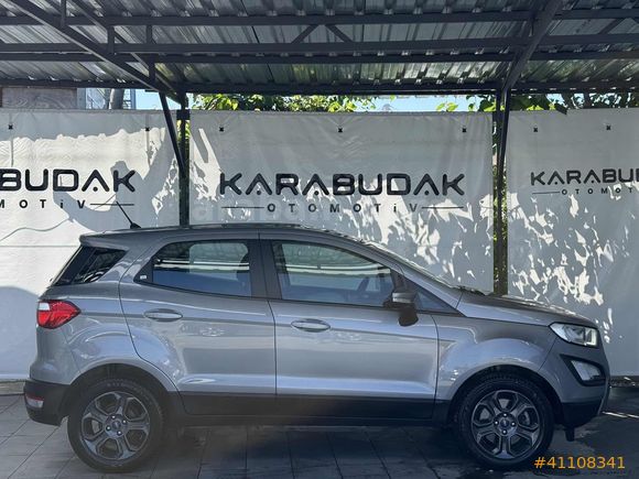 2022 MODEL - FORD ECOSPORT - STYLE - OTOMATİK - 75 BİN KM