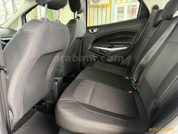 2022 MODEL - FORD ECOSPORT - STYLE - OTOMATİK - 75 BİN KM