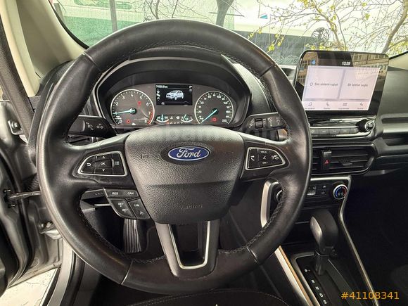 2022 MODEL - FORD ECOSPORT - STYLE - OTOMATİK - 75 BİN KM