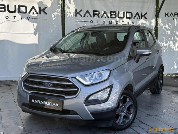 2022 MODEL - FORD ECOSPORT - STYLE - OTOMATİK - 75 BİN KM
