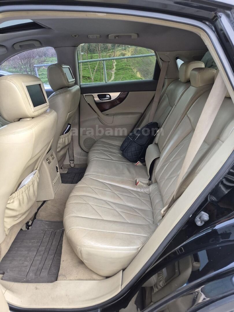 Sahibinden Infiniti FX FX30d GT 2011 Model İstanbul 277.000 km Siyah 7