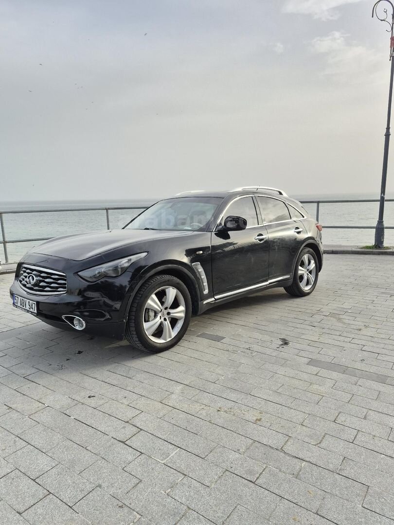 Sahibinden Infiniti FX FX30d GT 2011 Model İstanbul 277.000 km Siyah 2
