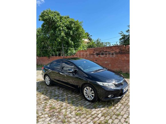 Galeriden Honda Civic 1.6i VTEC Eco Elegance 2012 Model Tokat