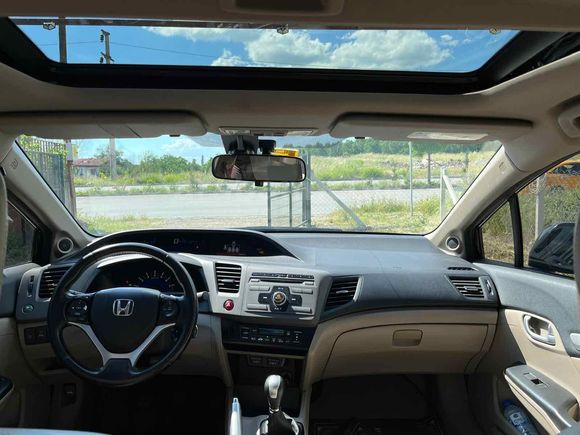 Galeriden Honda Civic 1.6i VTEC Eco Elegance 2012 Model Tokat
