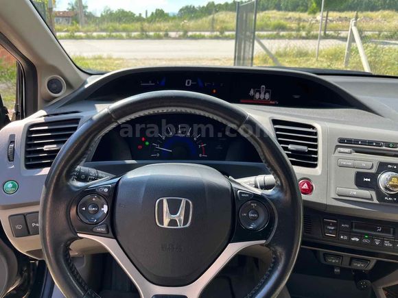 Galeriden Honda Civic 1.6i VTEC Eco Elegance 2012 Model Tokat