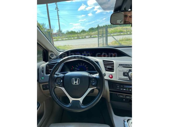 Galeriden Honda Civic 1.6i VTEC Eco Elegance 2012 Model Tokat