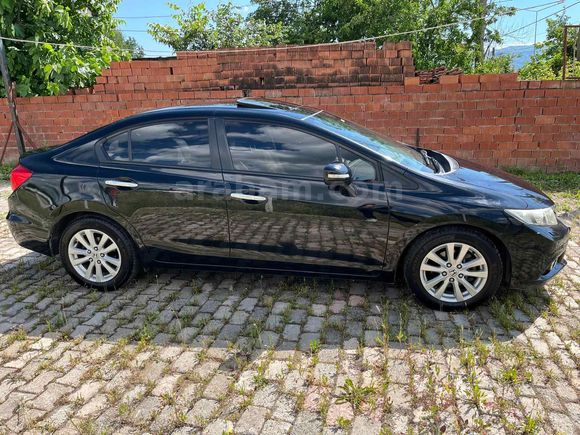 Galeriden Honda Civic 1.6i VTEC Eco Elegance 2012 Model Tokat