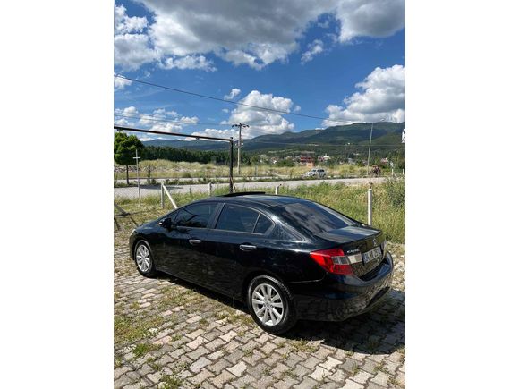 Galeriden Honda Civic 1.6i VTEC Eco Elegance 2012 Model Tokat
