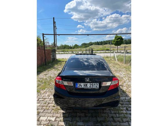 Galeriden Honda Civic 1.6i VTEC Eco Elegance 2012 Model Tokat