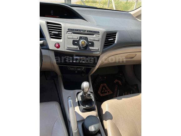 Galeriden Honda Civic 1.6i VTEC Eco Elegance 2012 Model Tokat