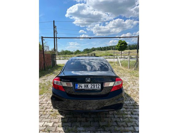 Galeriden Honda Civic 1.6i VTEC Eco Elegance 2012 Model Tokat