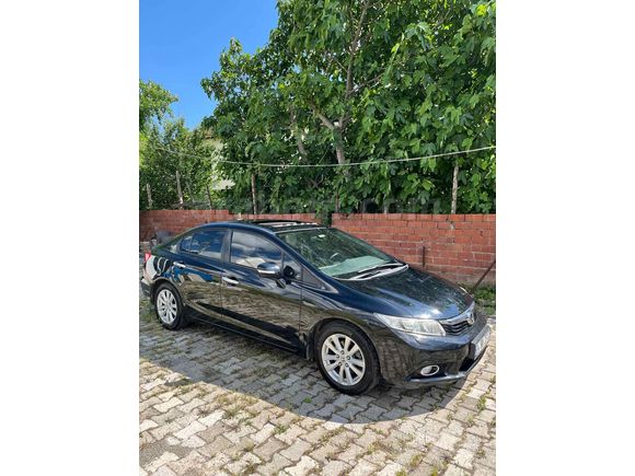 Galeriden Honda Civic 1.6i VTEC Eco Elegance 2012 Model Tokat
