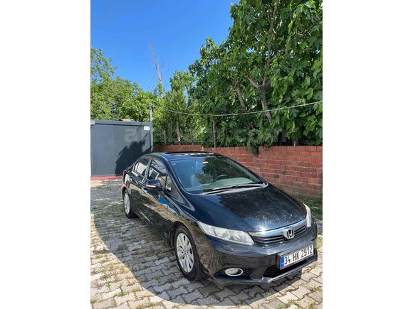 Galeriden Honda Civic 1.6i VTEC Eco Elegance 2012 Model Tokat