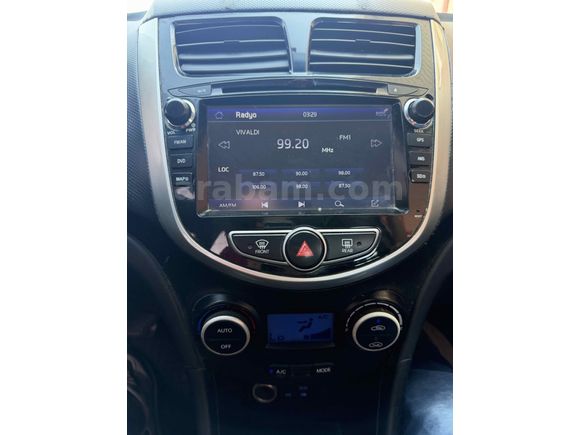 OTOMATİK 2014 MODEL  Hyundai Accent Blue 1.6 CRDI Prime 