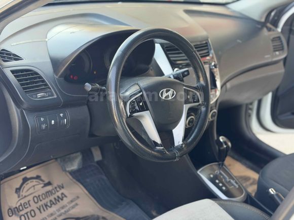 OTOMATİK 2014 MODEL  Hyundai Accent Blue 1.6 CRDI Prime 