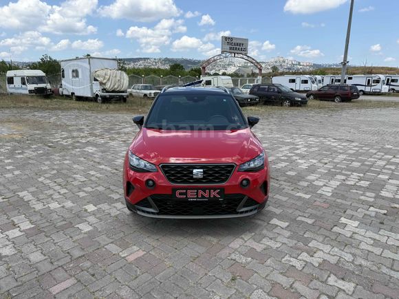  2024 SEAT ARONA 1.0 EcoTSI 110 HP FR DSG SADECE 15.000KM BOYASIZ