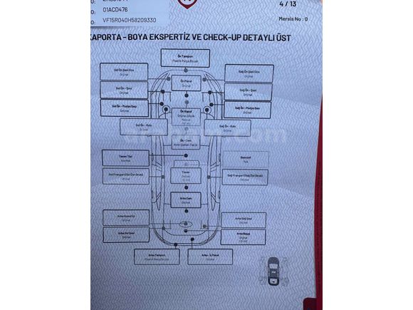 Sahibinden Renault Clio 1.5 dCi Joy 2017 Model 