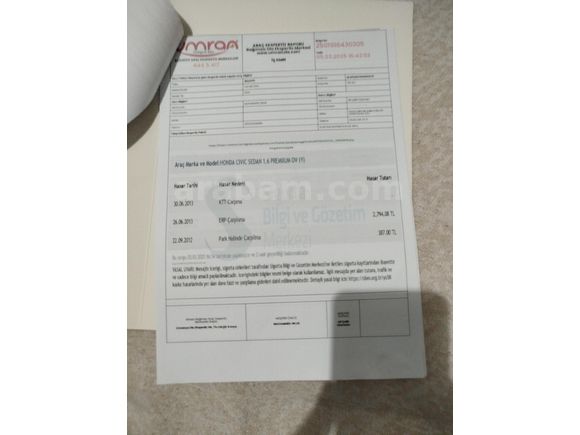 Sahibinden Honda Civic 1.6i VTEC Premium 2010 Model