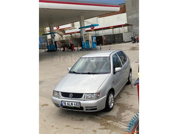 Sahibinden Volkswagen Polo 1.6 2000 Model  385.000 km Gri (Gümüş)