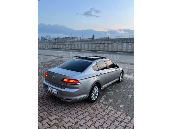 Sahibinden Volkswagen Passat 1.6 TDi BlueMotion Comfortline 2015 Model  158.000 km Gri