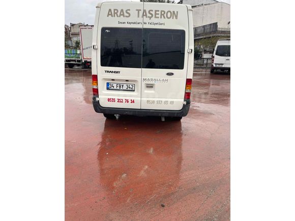 Sahibinden Ford Transit Kombi 300 S 2006 Model  355.000 km Beyaz